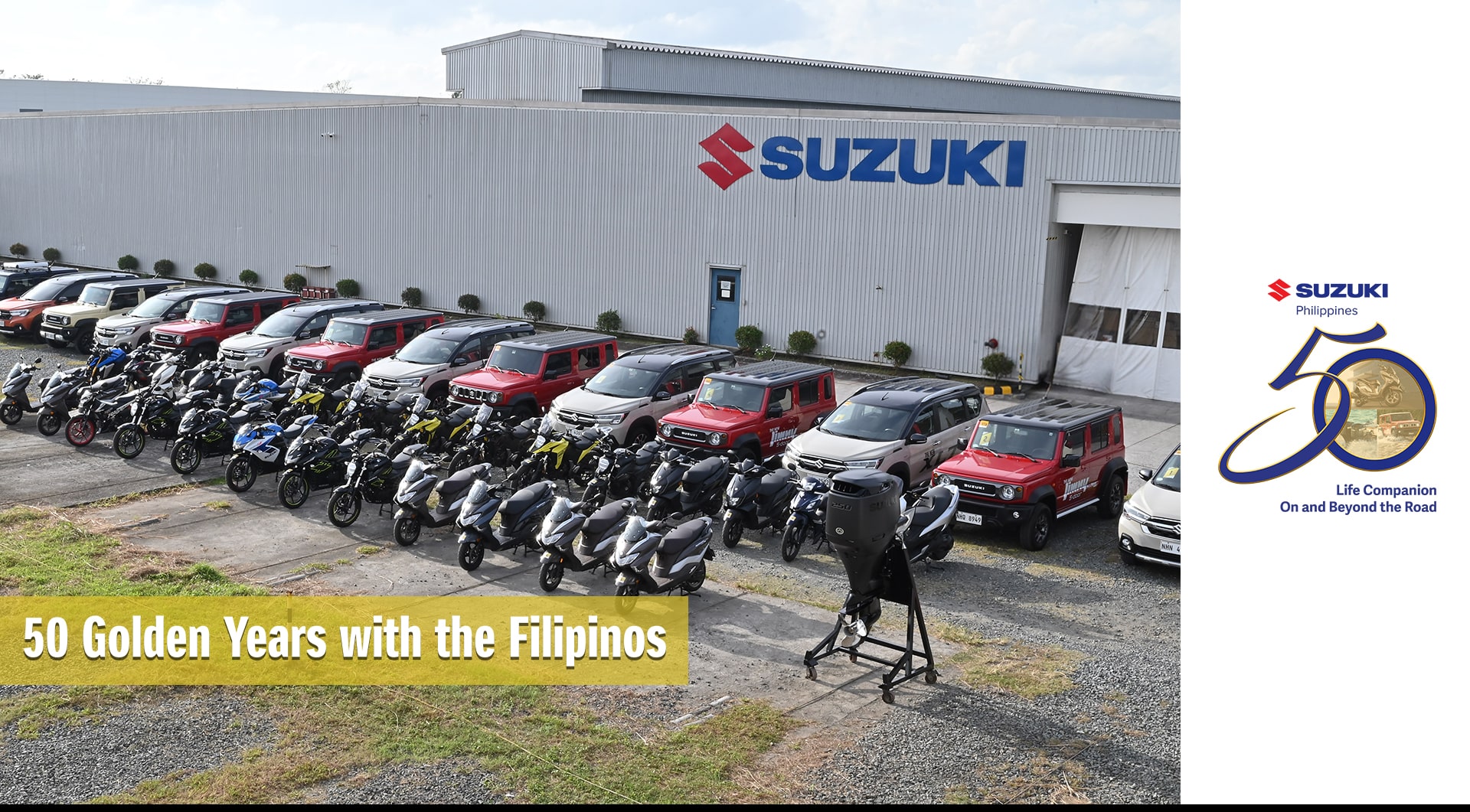 Suzuki Philippines 50 Golden Years With The Filipinos