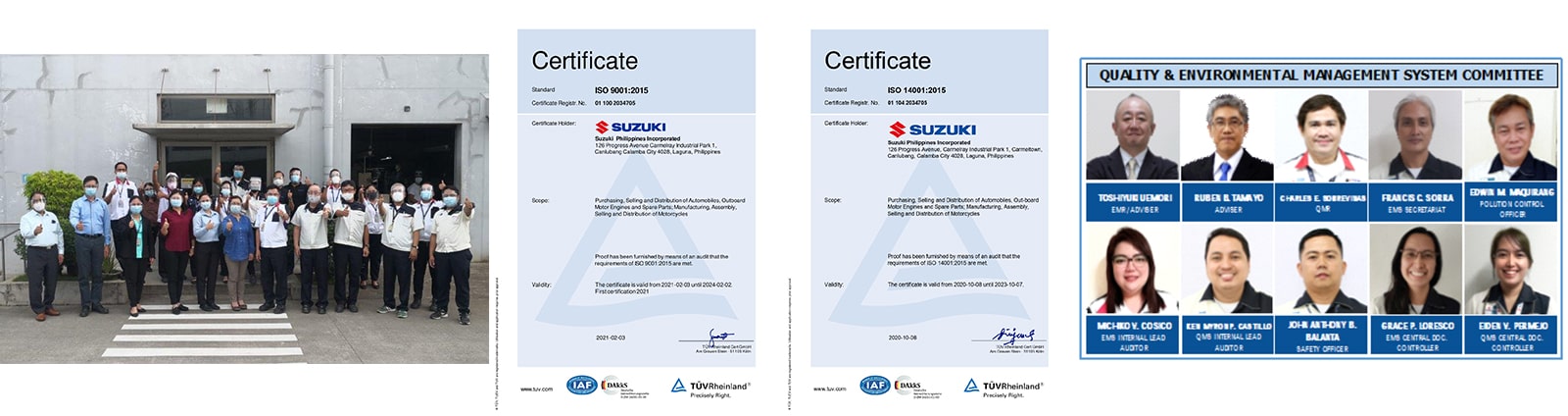 SPH ATTAINS ISO 9001:2015 AND 14001: 2015 CERTIFICATION AMIDST PANDEMIC