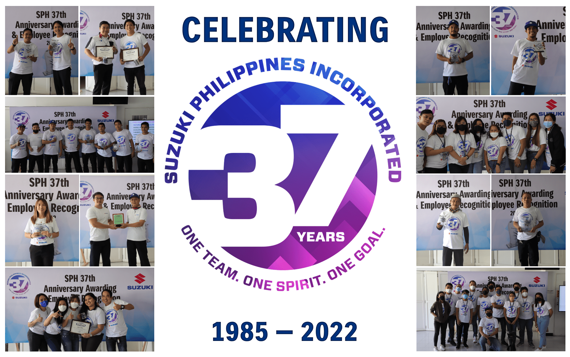 SPH CELEBRATES 37TH ANNIVERSARY